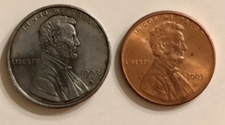 1993-D-Lincoln-Cent---Error