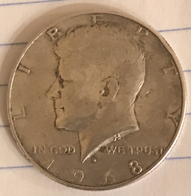 1968-D-Kennedy-Half-Dollar-Mint-Error-R-In-Liberty?