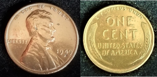 1949-D-USA-Penny-Retains-Original-Luster?