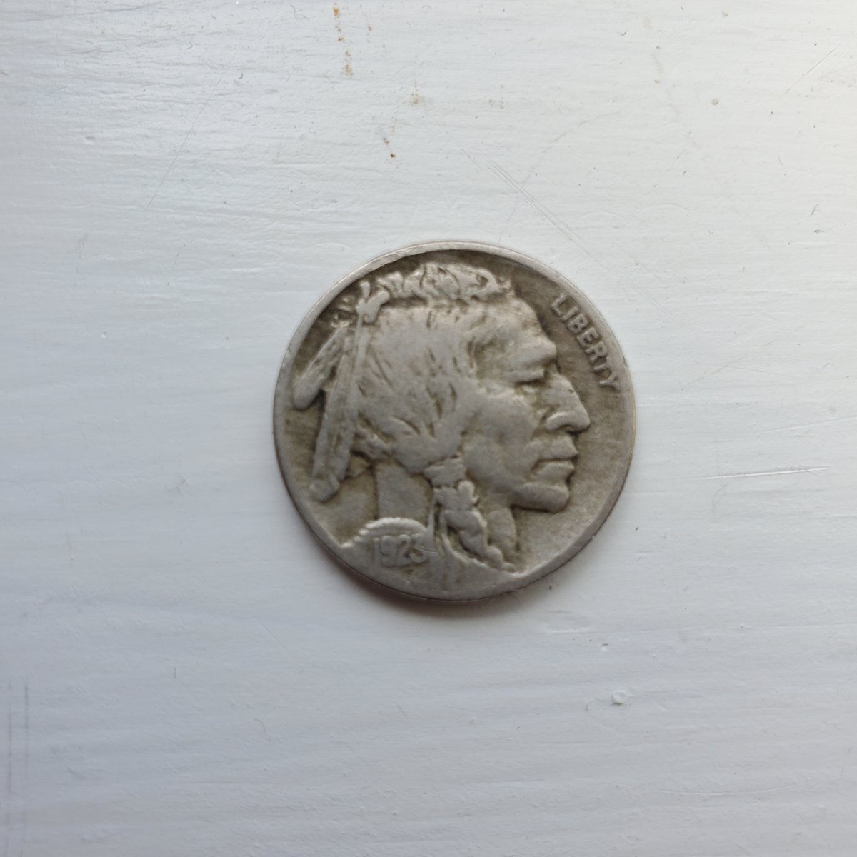 1923-S-Buffalo-Nickel