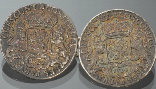 An-Odd-Pair-Of-Portrait-Eight-Reales