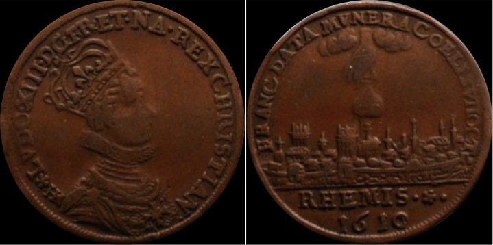 Nuremburg-Jeton