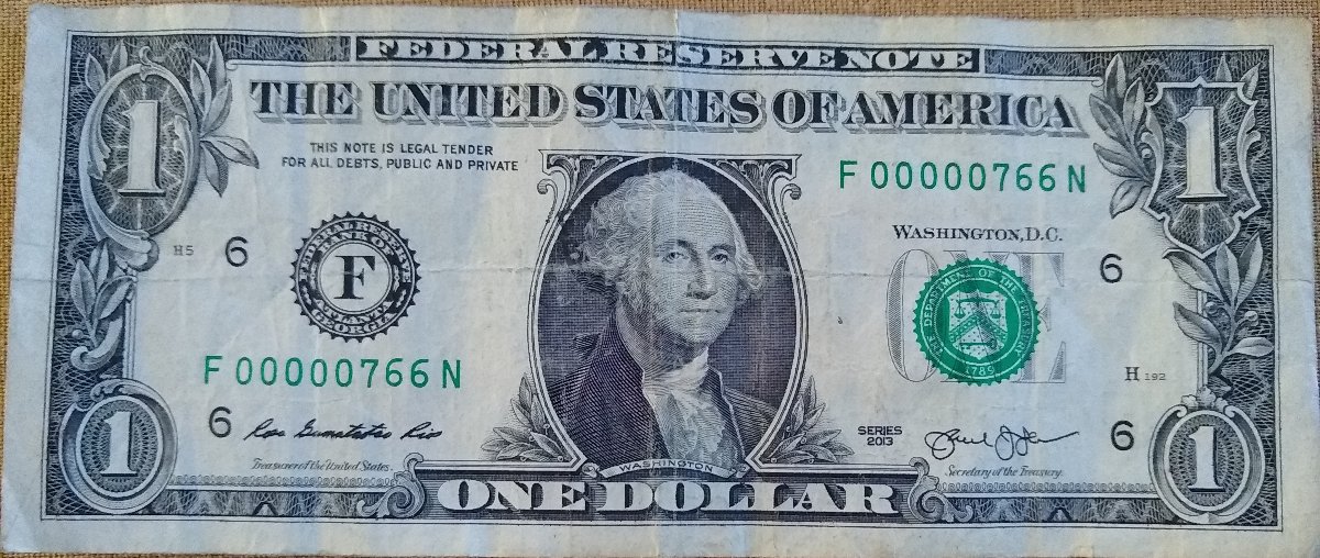 My-Lowest-Serial-Number-Found-In-Change-Yesterday.