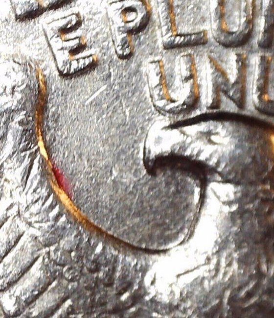 1994-Quarter-With-DDReverse,-1945-P1947-Penny-:-Found-In-Pocket-Chan