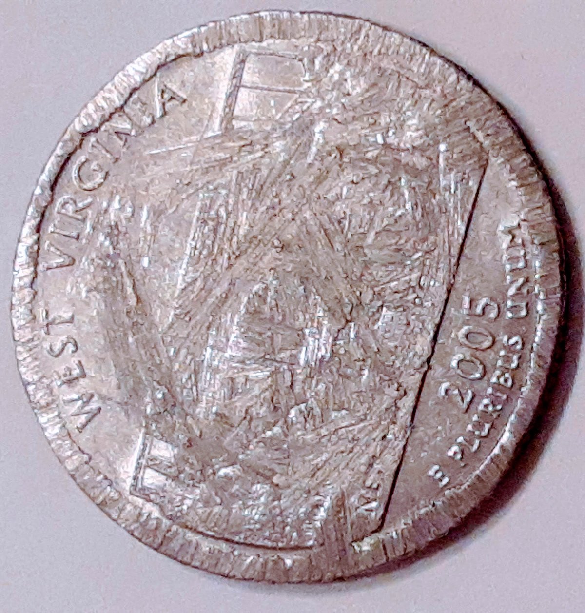 Very-Odd-2005-West-Virginia-State-Quarter-Possible-Error?