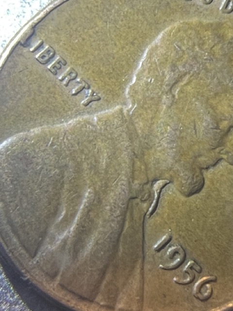 1956-Wheat-Penny-With-Extra-Collar?