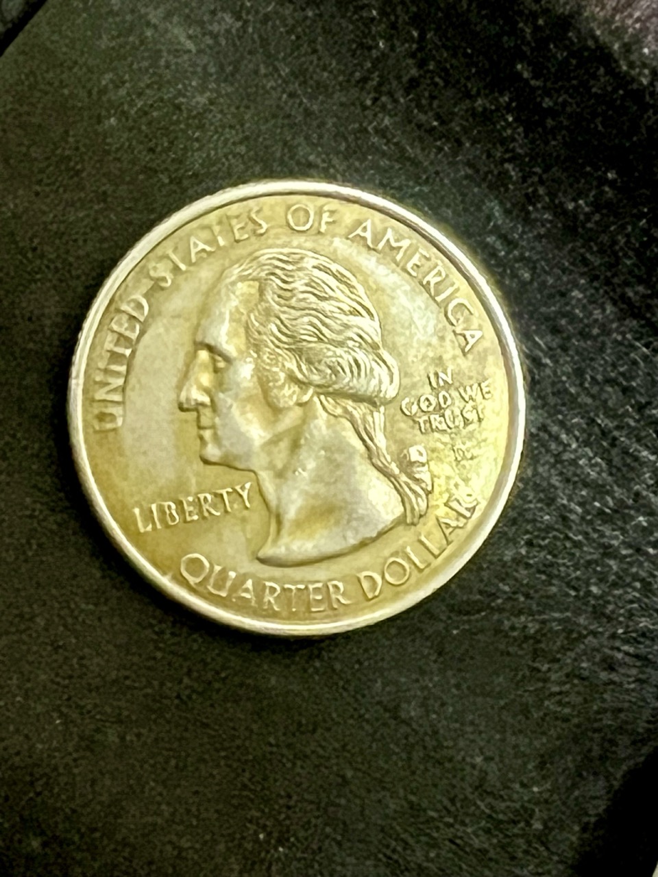 Can-This-Be-A-Circulated-Gold-Plated-2003-D-Quarter?
