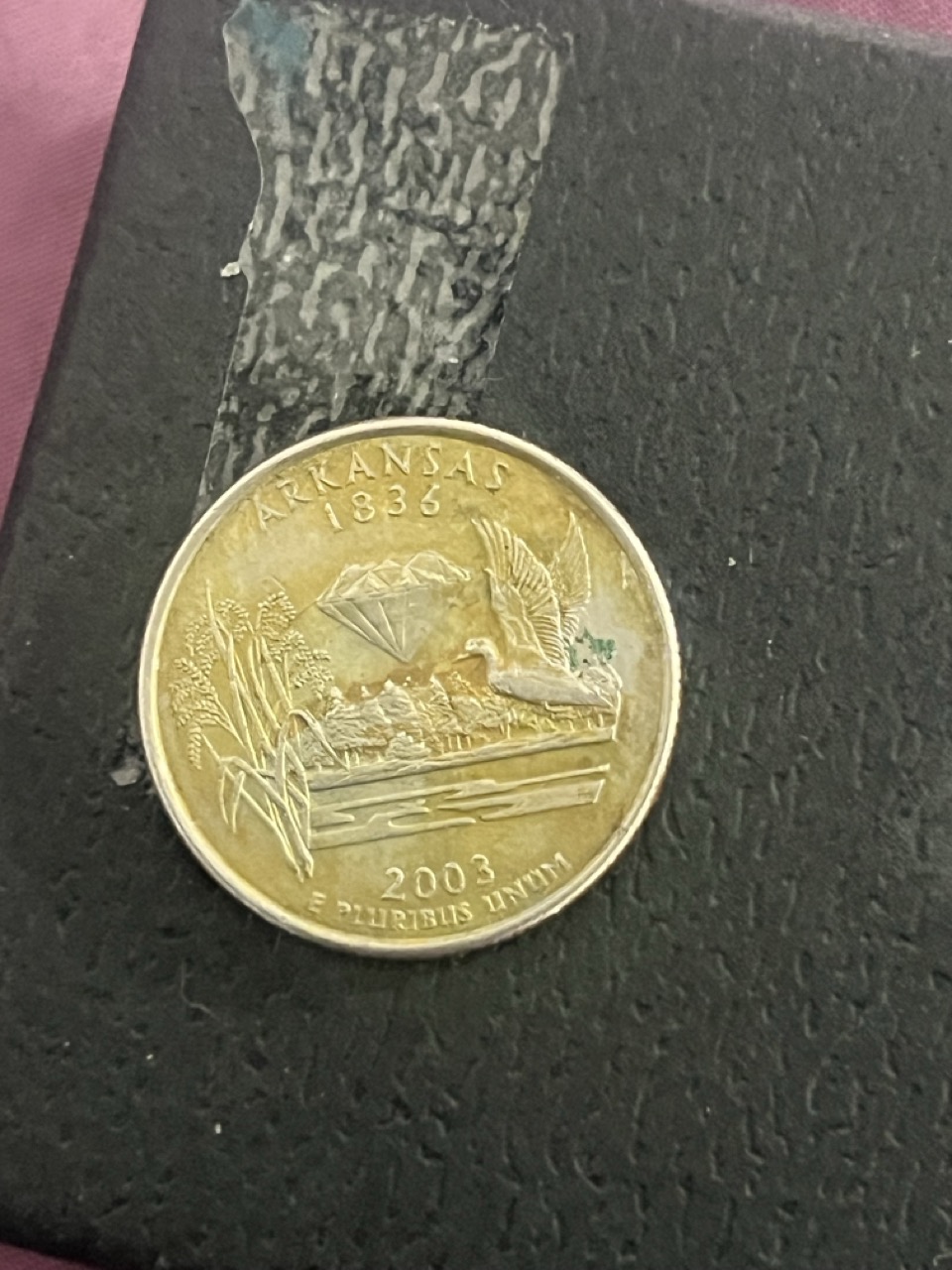 Can-This-Be-A-Circulated-Gold-Plated-2003-D-Quarter?