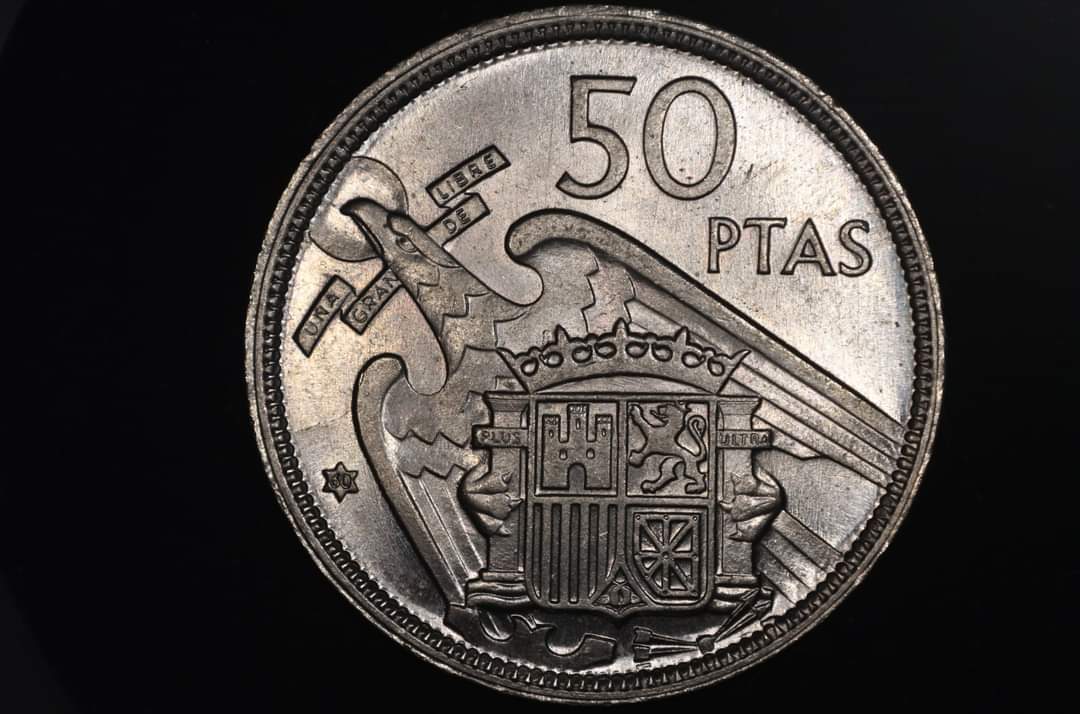 1957-60-Spain-50-Pesetas-Doubled-Die