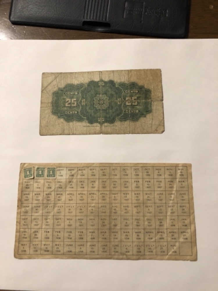 1912-Dominion-Of-Canada-$5-Bill-And-Others