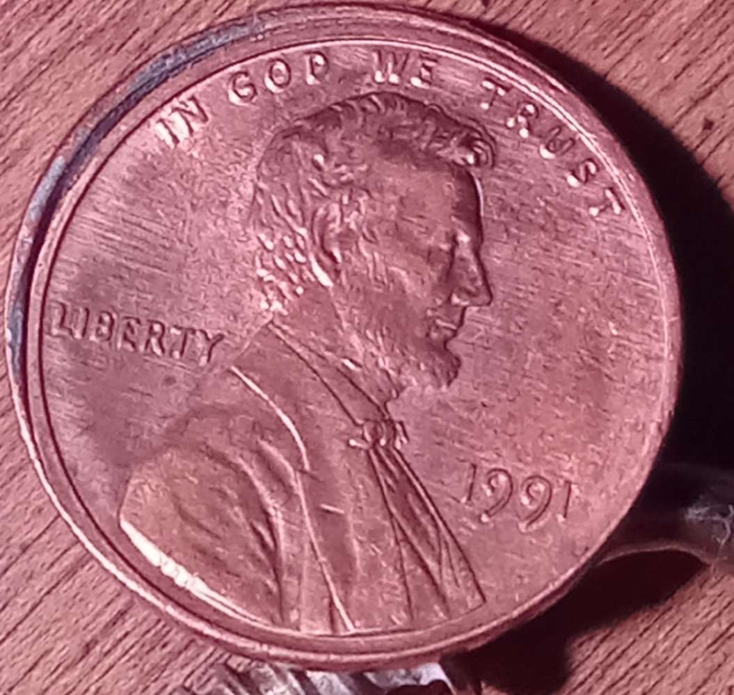 Is-1991-Lincoln-Cent,-Misaligned-Die-?