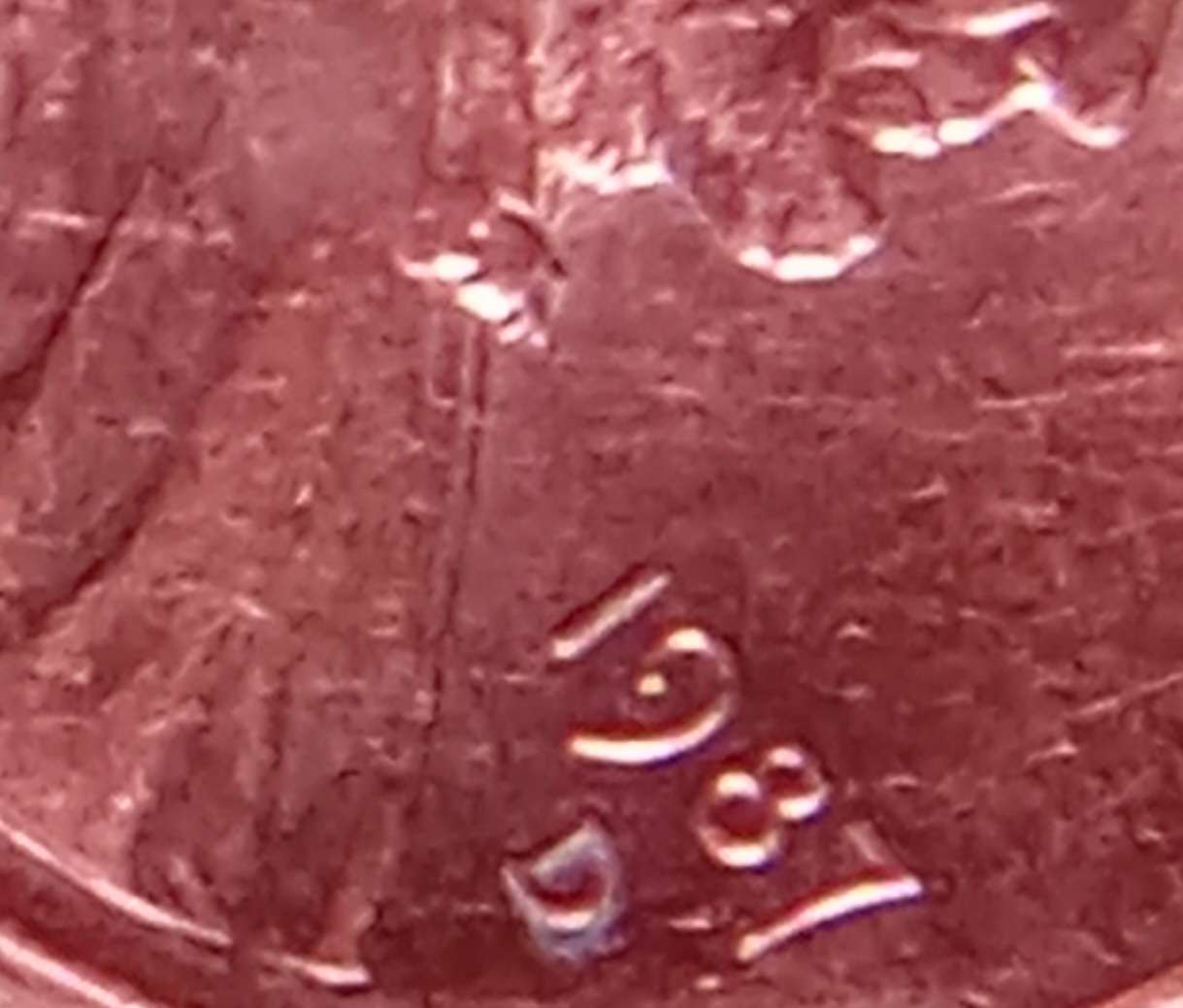 1987-D-Lincoln-Cent.-Is-It-A-Plating-Blister?-Caused-By-Heat-And-Air?