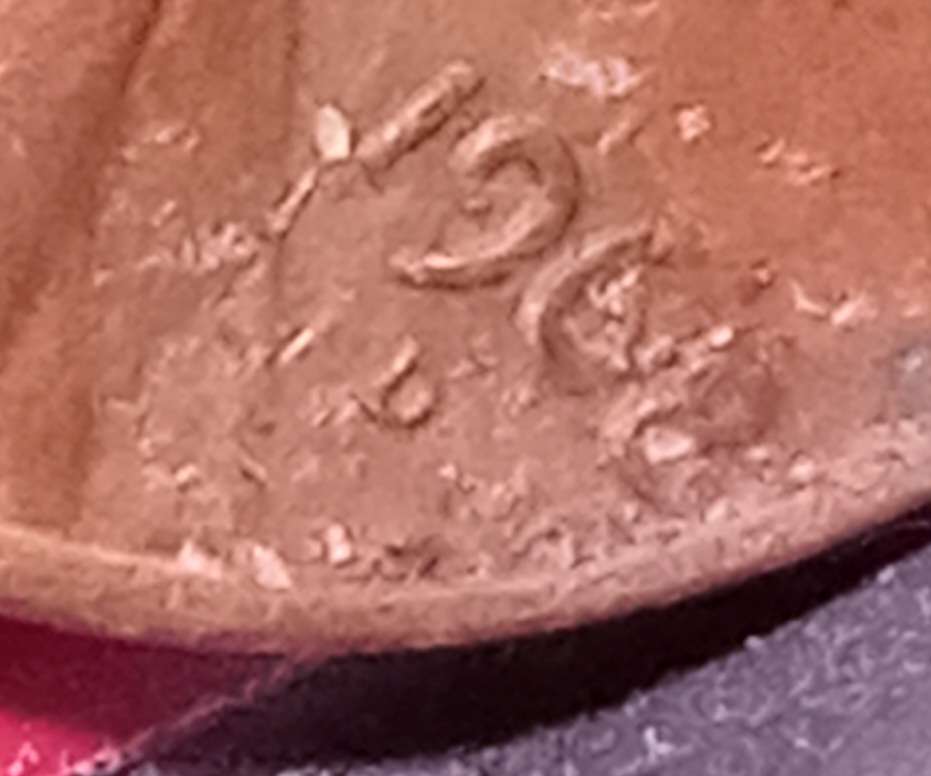 1968-Lincoln-Cent.-Does-It-Exhibit-Strike-Through-Grease-Charactaristics,,-Also-Plate-Blistering?