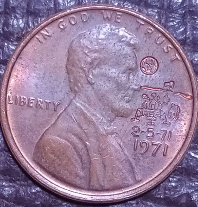 A-Running-Thread-Of-Chafemasterj's-Counterstamped-Lincoln-Cents.