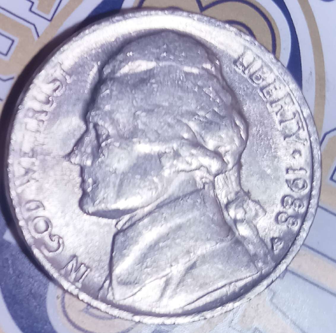 1988-D-5-Cent,-Is-This-A-Worn-Die?-Fields-Have-Streaks,-Jefferson-Has-A-Toupee.
