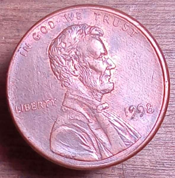 1998-P-1-Cent.-Does-This-Coin-Have-A-Die-Deterioration,-Or-Die-Chipped-Error?
