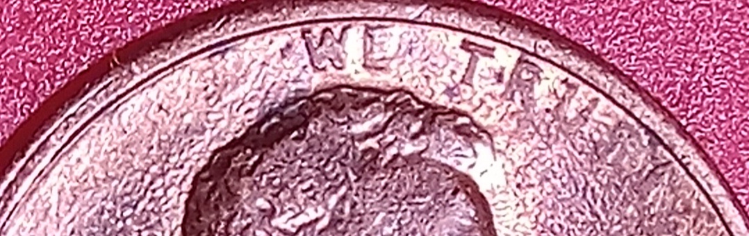 1985-P-1-Cent.-Has-This-Coin-Been-Struck-With-A-Grease-Filled-Die?--A-Deteriorated-Die?