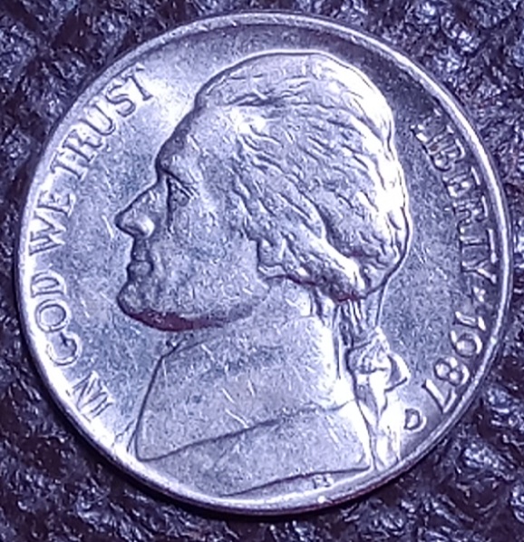 1987-D--5-Cent.-Is-This-An-RPM?