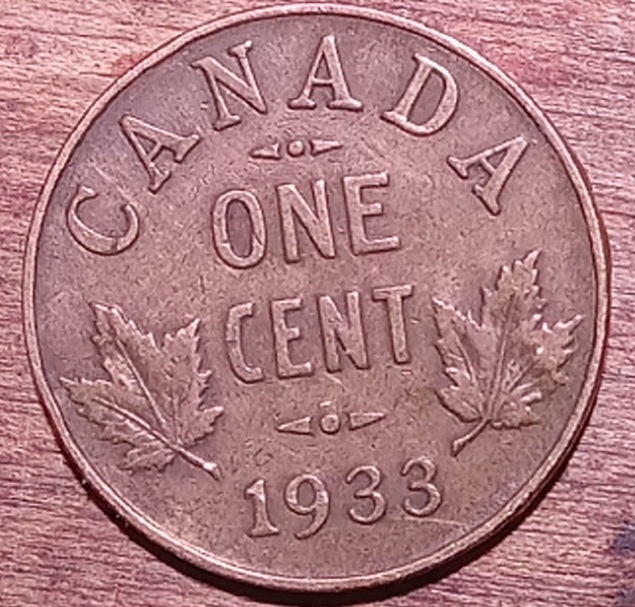 1933-Canada-1-Cent.-Visejob?