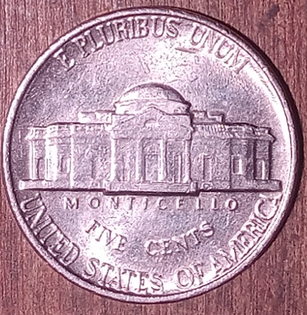 1996-P-5-Cent.-Does-This-Coin-Have-A-Die-Crack-From-Rim-To-Jeff's-Nose?