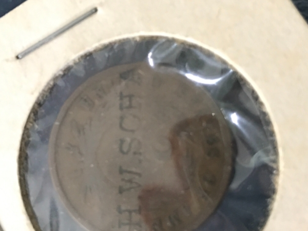 United-States-2-Cents-1865-Coin-With-Name-Stamped-On-It-?