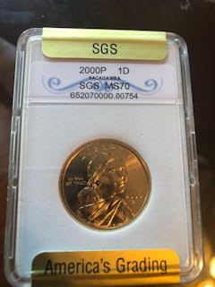 2000-P-&-2000-D-Sacagawea-Dollar-Re-Grade?
