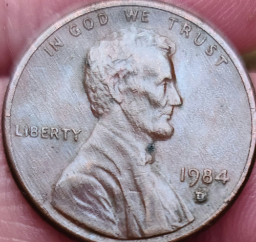Would-This-Be-A-D-Over-S-Mint-Mark-Error-Or-Plating-Issue?-1984-D-Cent