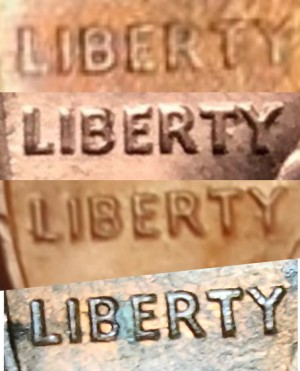 1984-Penny-With-Large-Gap-Between-B-And-E