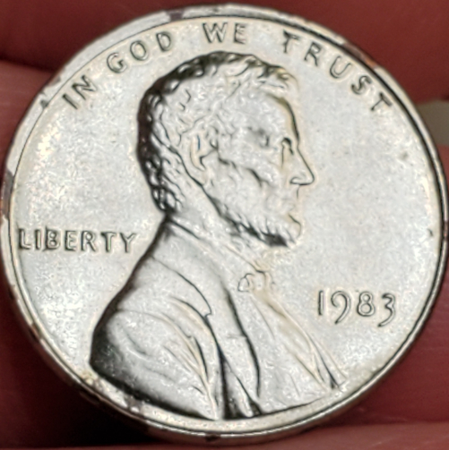 1983-Lincoln-Cent-Silver-Plated