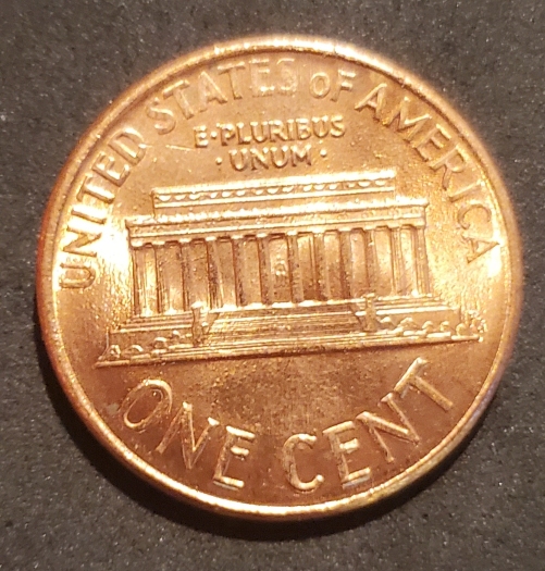 1989-D-Lincoln-Cent-Very-Unusual-Looking-FG