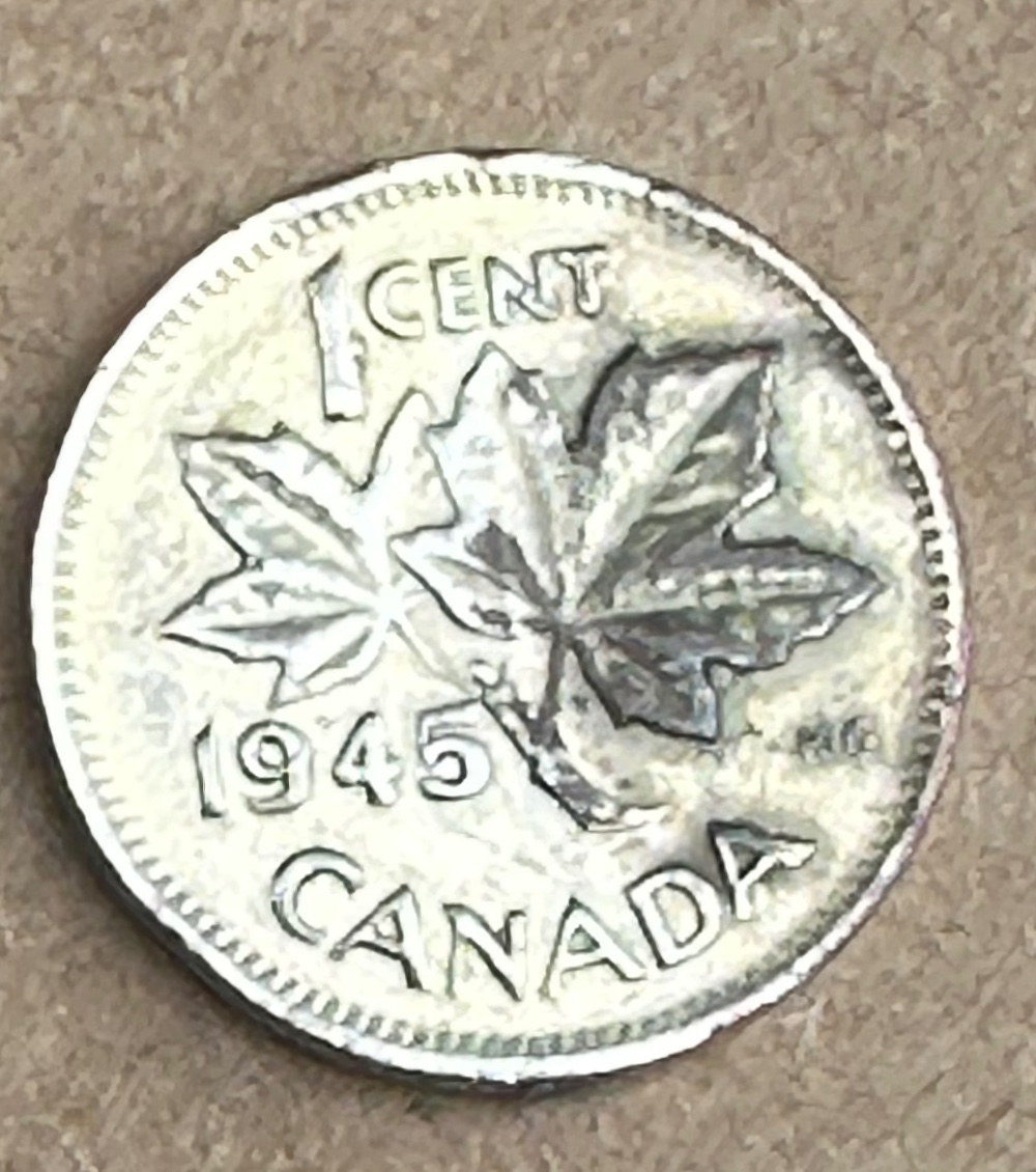 1945-Canadian-1cent-Maple-Chrome