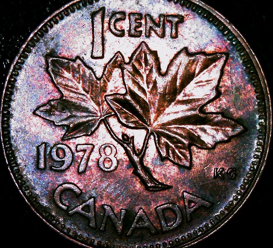 1978-Penny-Odd-Error.-Super-Die-Deteriroated-Back?