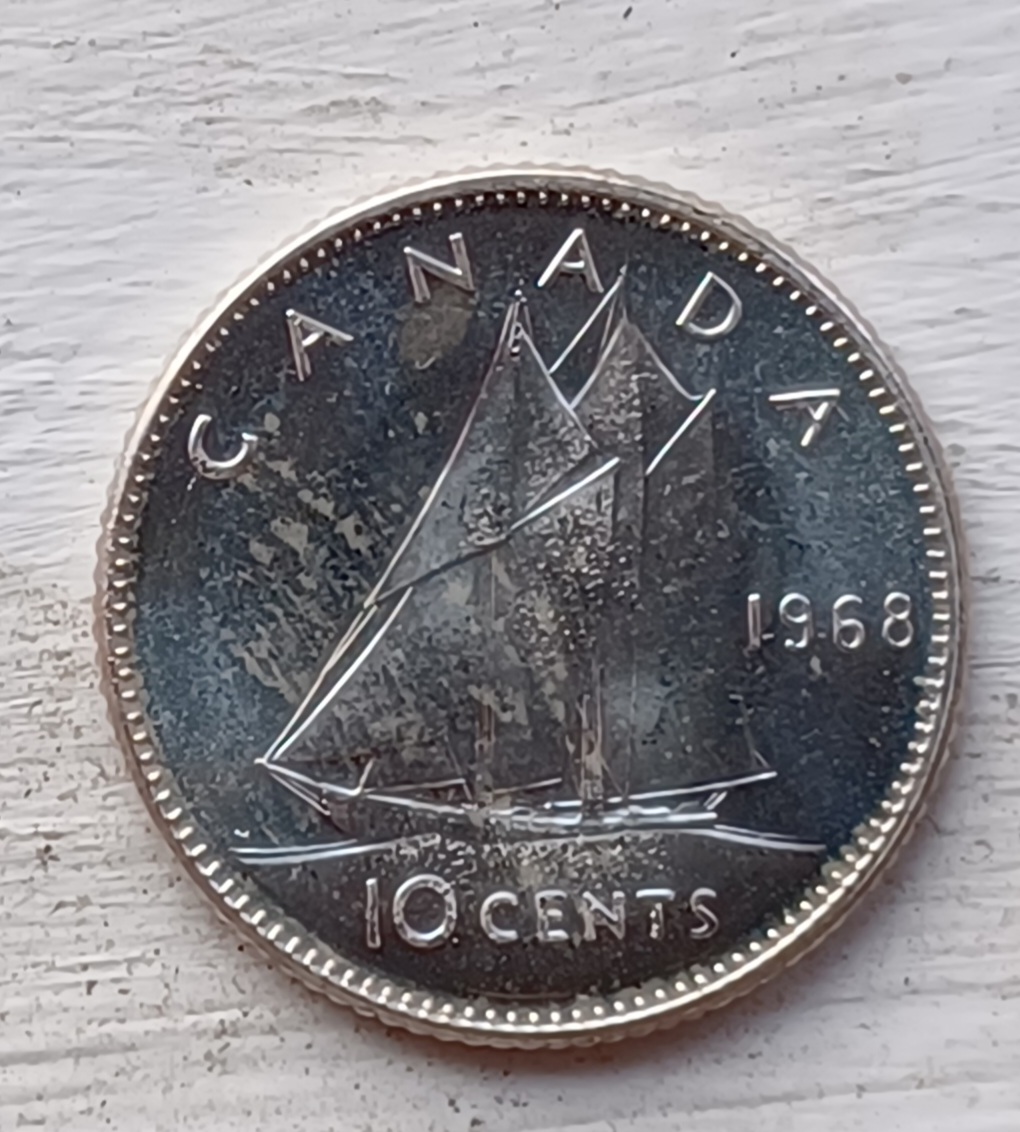 1968-Silver-Dime-Die-Cracky-Obverse.