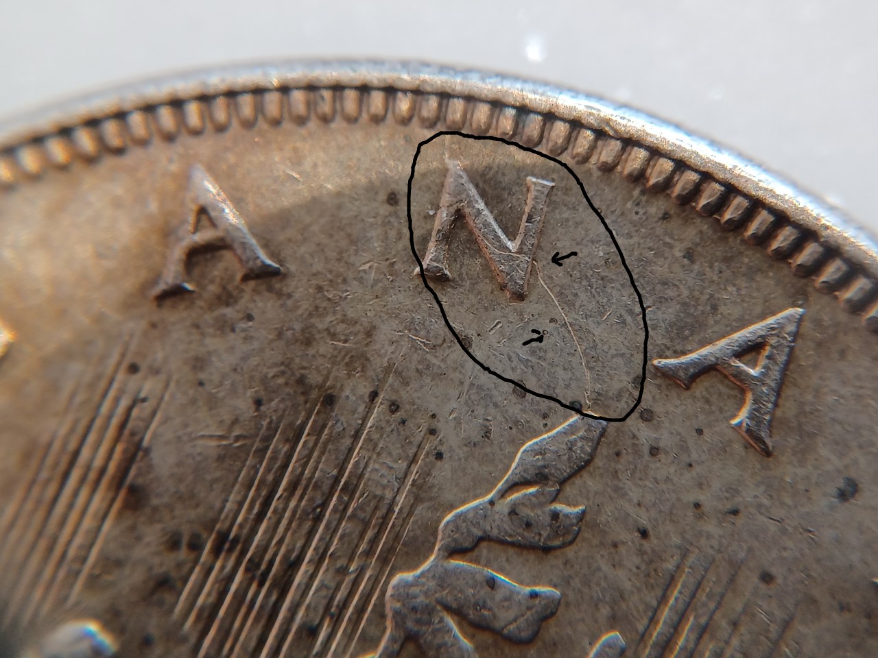 Some-Silver-Coin-Strike-Thru's-Ive-Found!