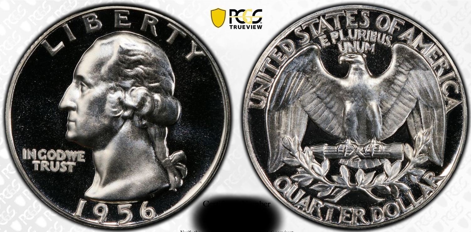 PCGS-Grades-Back!-1941-1c-DDO-Fs101-And-1956-25c-Reverse-De-Gouge!