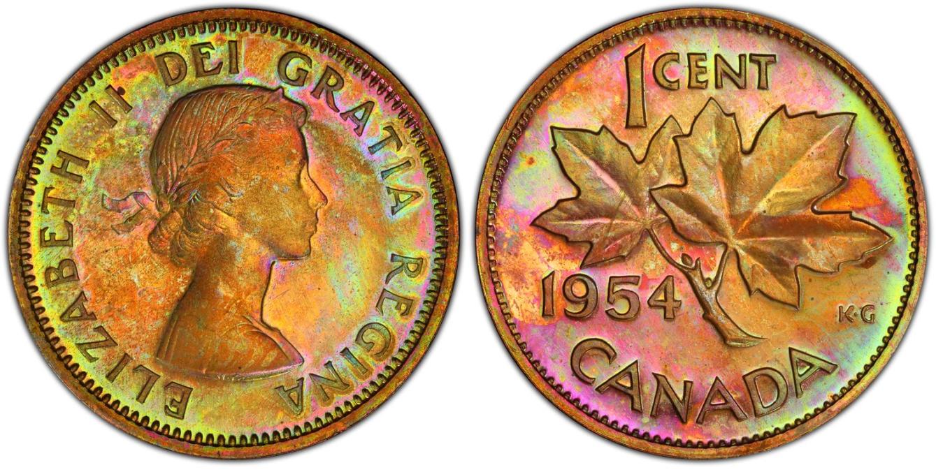 1954-PL-Set-Grades-And-Photos-Back-From-PCGS!