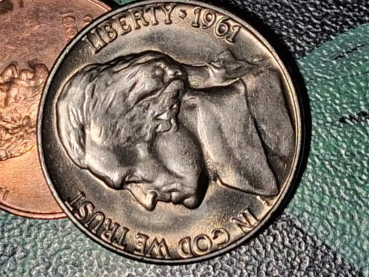 1961-Jefferson-Nickel---Doubling-On-The-Building?