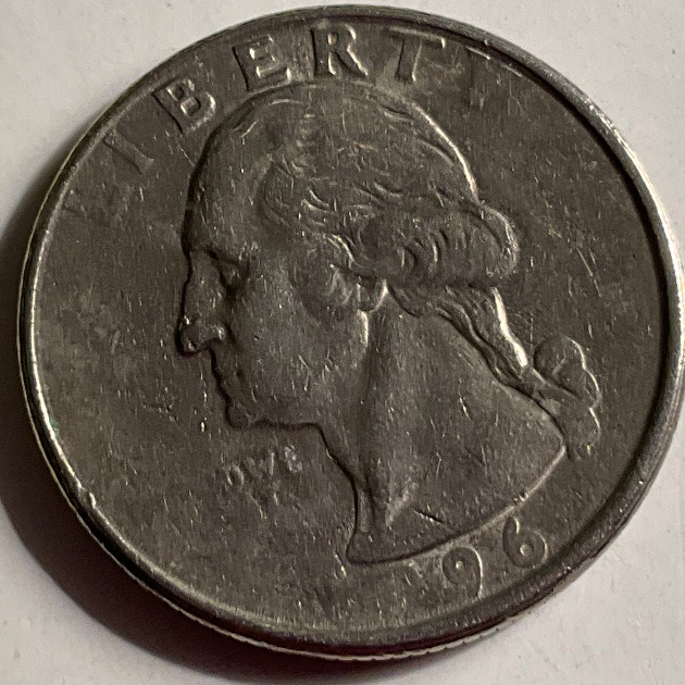 1996-US-Quarter-Error