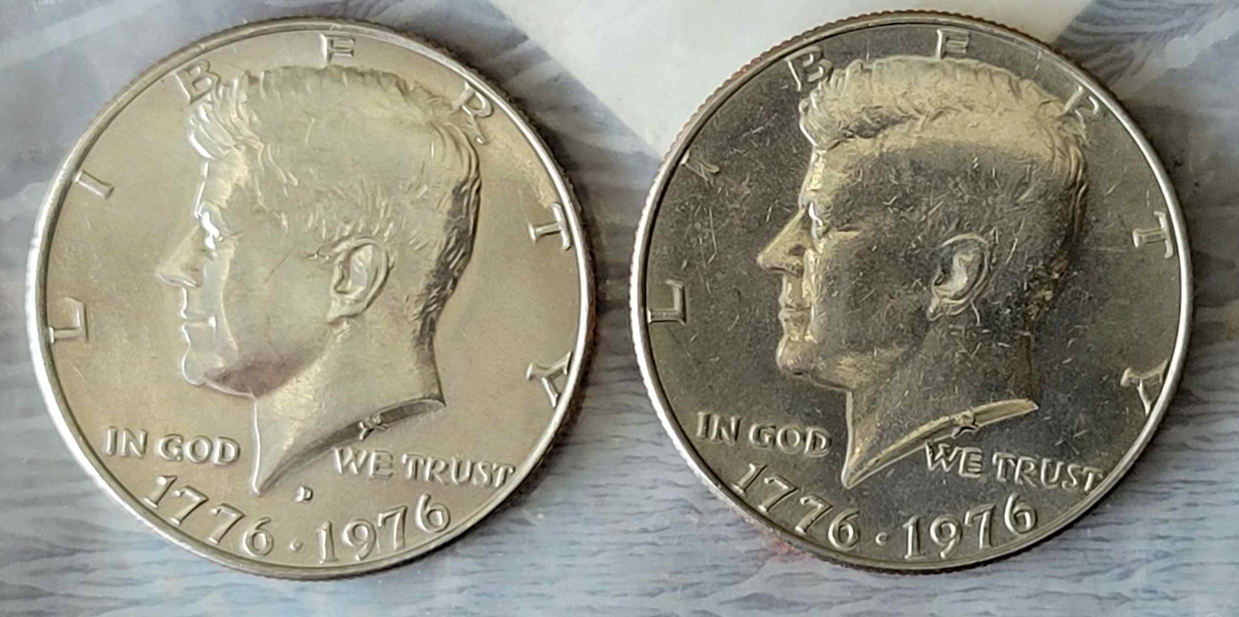 1976-Bi-Centennial--Half-Dollars-Odd-Difference
