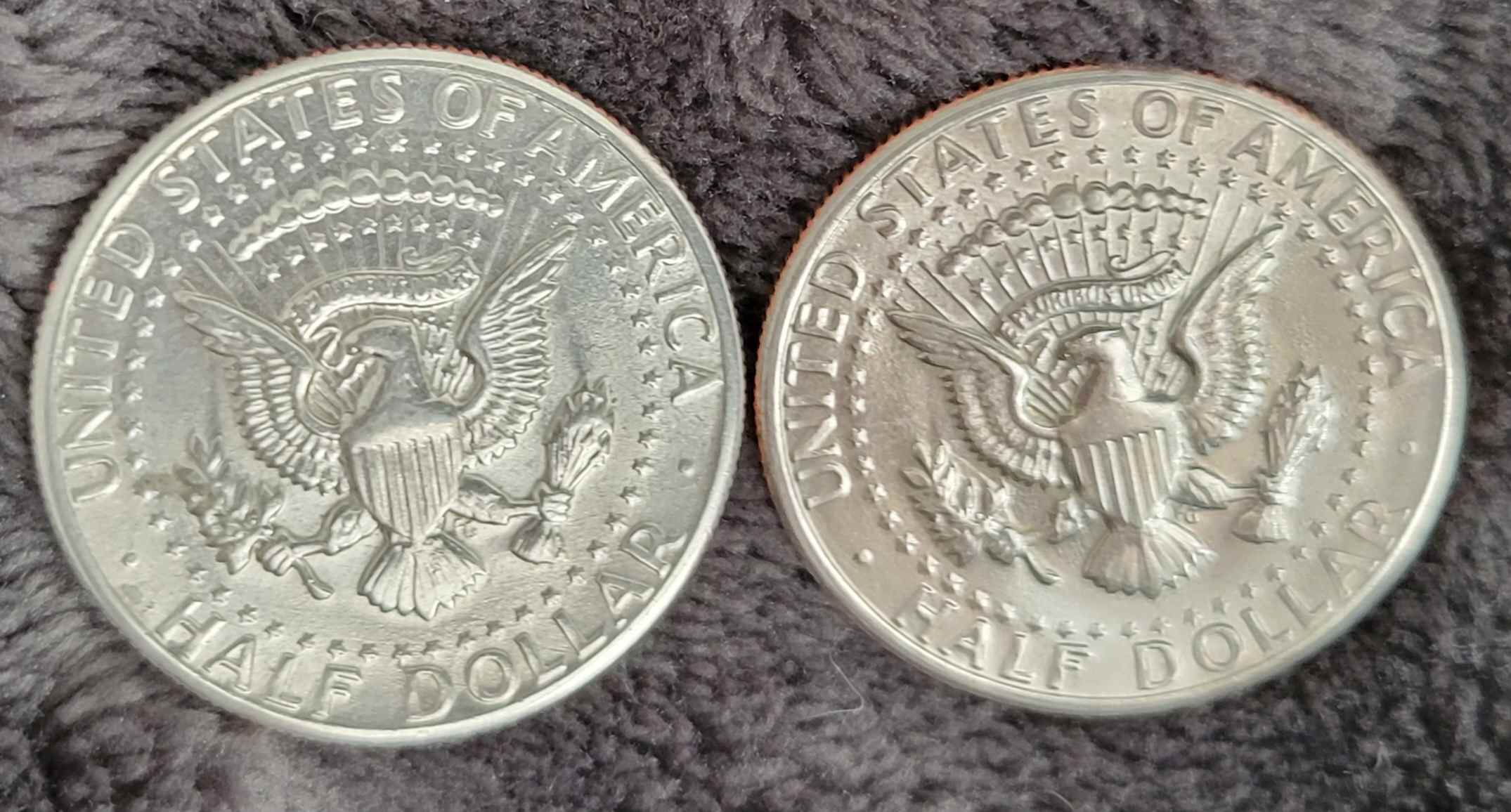 1971-D-Half-Dollars,-Layout-Design-Differences?-Planchett-Errors-Obeverse?reverse?