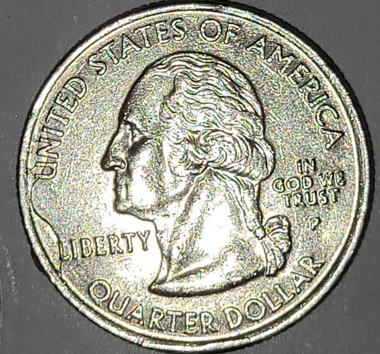 2007-Wyoming-State-Quarter,-Severe-Obverse-And-Reverse-Error-Opinions-Needed!