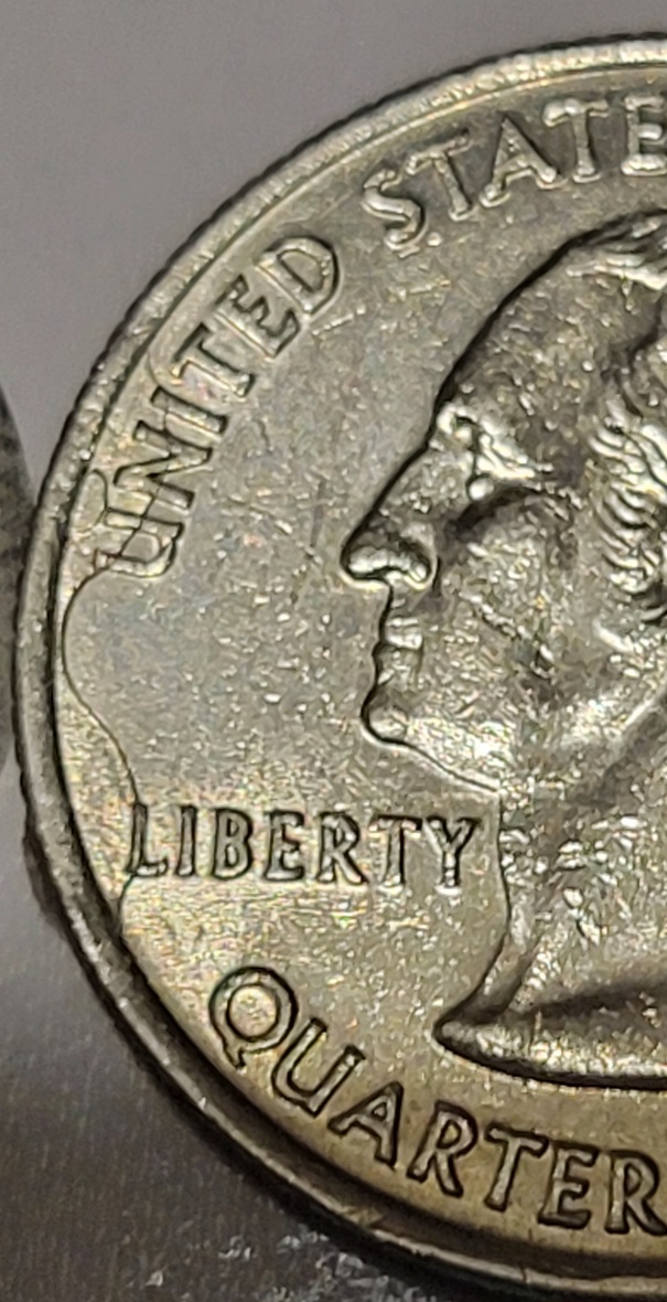 2007-Wyoming-State-Quarter,-Severe-Obverse-And-Reverse-Error-Opinions-Needed!