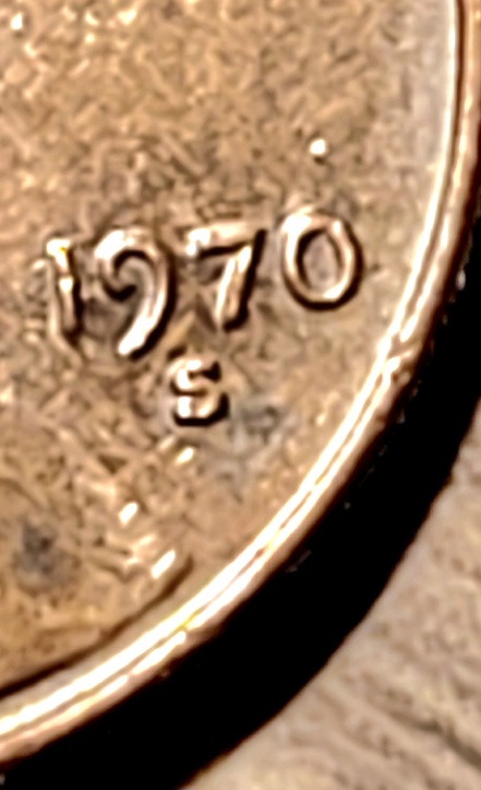 1970-S-Penny--Believe-To-Be-A-Small-Date.-Go-Easy-On-Me