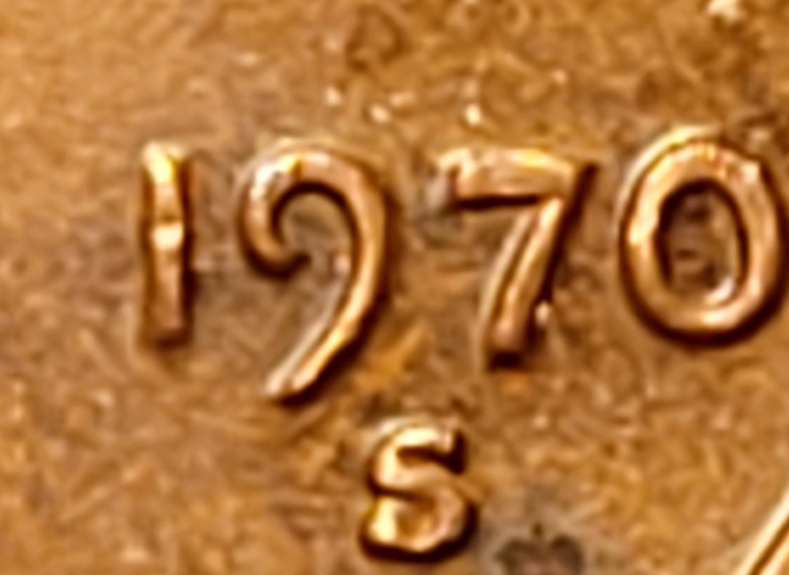 1970-S-Penny--Believe-To-Be-A-Small-Date.-Go-Easy-On-Me