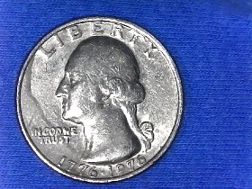 Bicentennial-1776-1976-Quarter-/Error-Or-Not-?