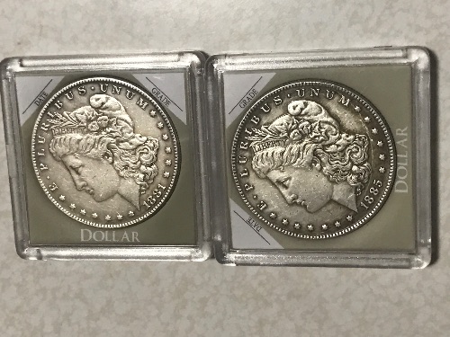 Need-Help-Giving-Grade-To-2-Morgan's-I-Just-Got.