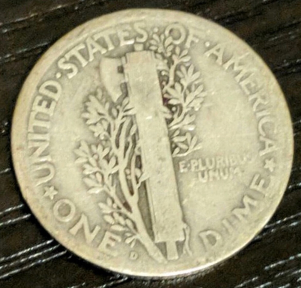 1916-D-Mercury-Dime-For-Grading