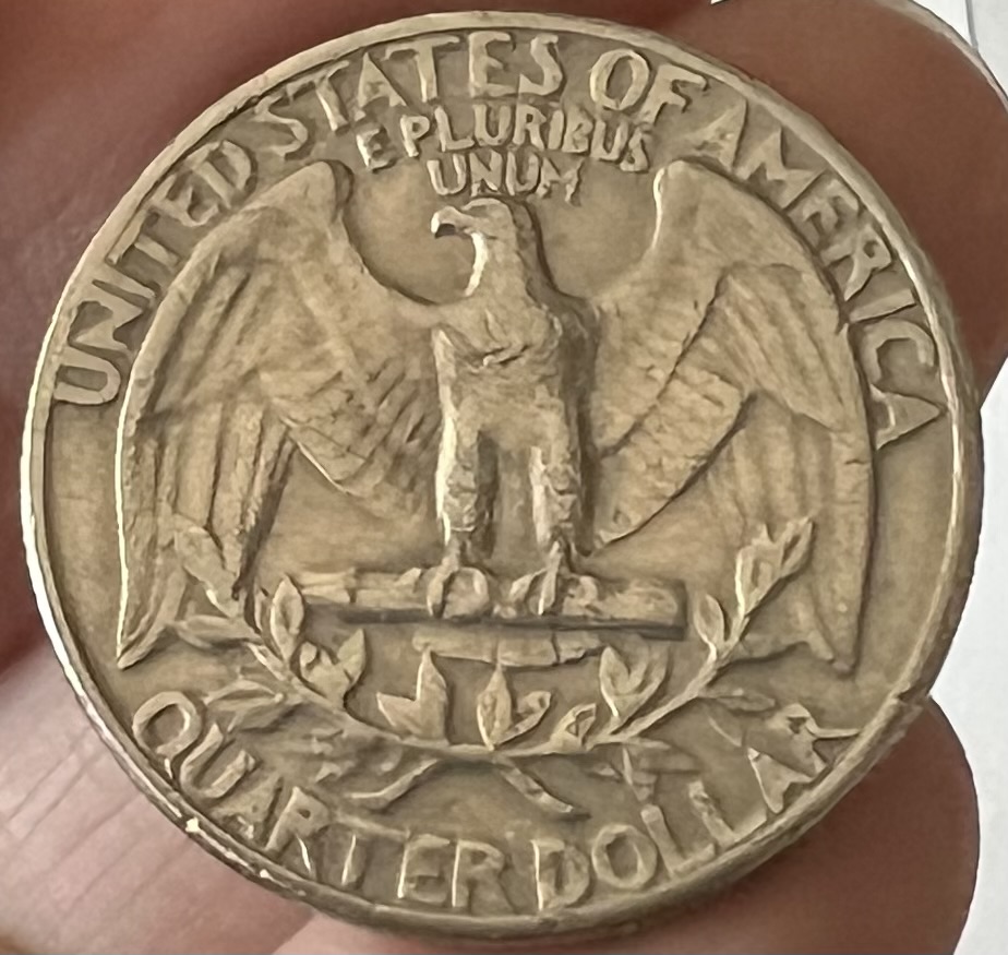 1967-Quarter-Weight-5.85-G