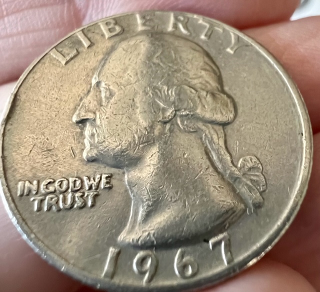 1967-Quarter-Weight-5.85-G