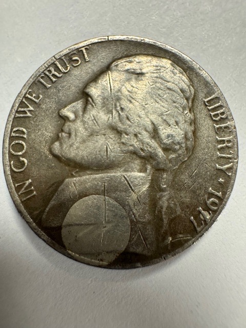 1977-Jefferson-Nickel